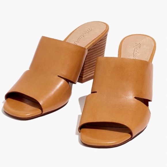 Madewell Shoes - Madewell the Tessa mule shoes leather natural